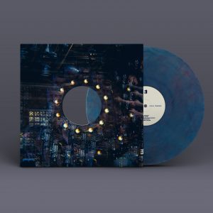 LIMITED EDITION FRATCAL BLUE COLOURED VINYL