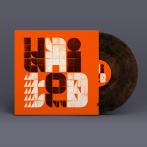 Marbled Black Coloured Vinyl