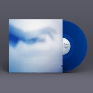 Transparent Blue Coloured Vinyl