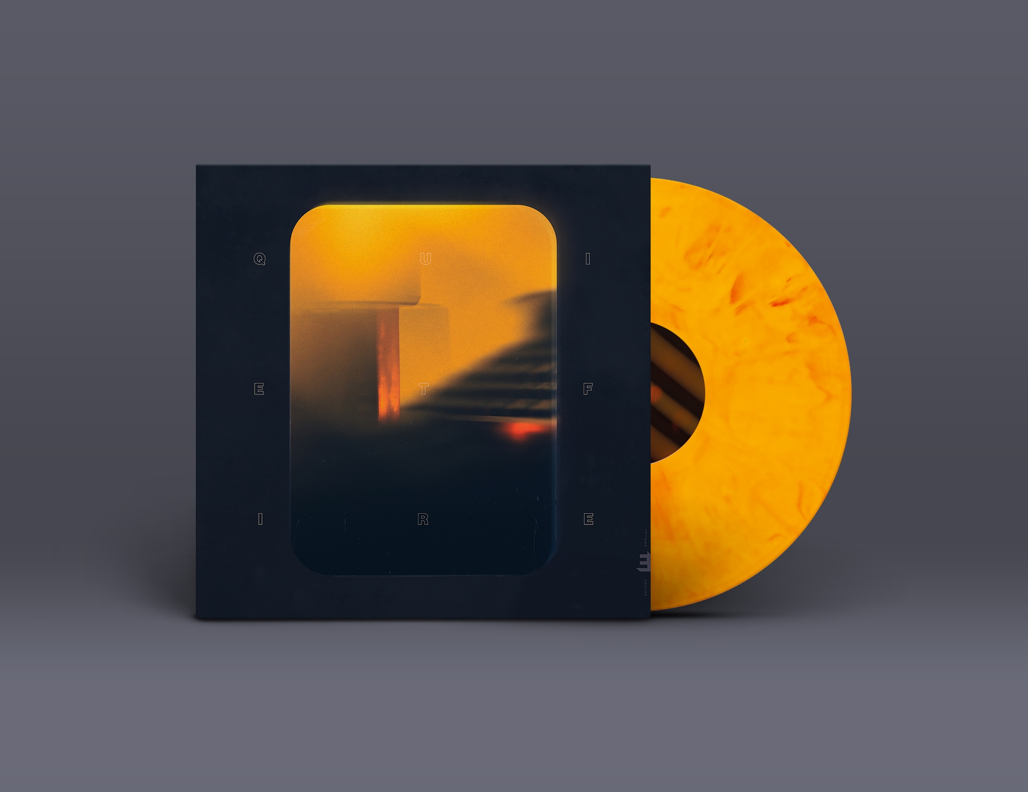 Quiet Fire Album Cover