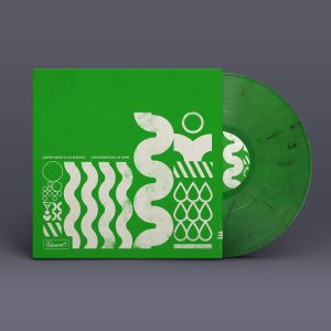 Marbled Green Coloured Vinyl