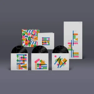 3 Disc Box