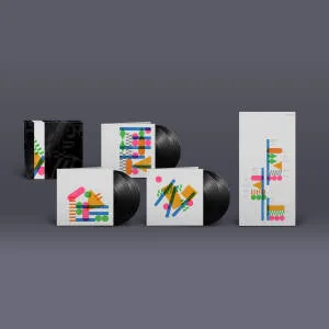 Box Set - 3 Double Gatefold LP - Numbered