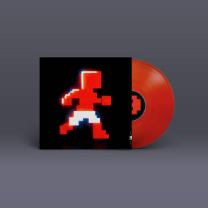 Transparent Retro Red Vinyl